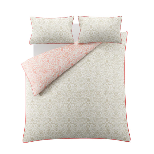 Laura Ashley Dekbedovertrek lits-jumeaux Ashstead Damask 230 x 220cm