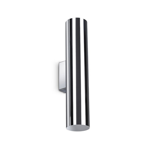 Ideal Lux LOOK Up & Down wandlamp chroom 2x GU10