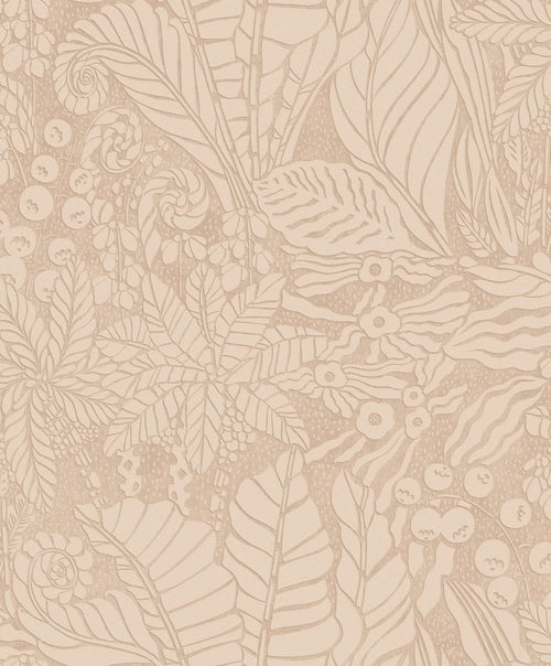 Masureel behang bladeren beige - 53 cm x 10.05 m - 631063 - vtwonen shop