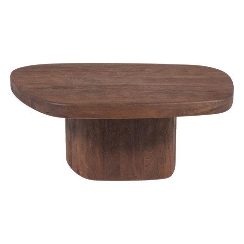 WOOOD salontafel Nodu - Mangohout - Bruin - 39x99x83