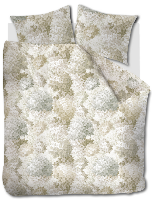 Ariadne at Home Dekbedovertrek All Petals - 200 x 200/220 cm - Naturel
