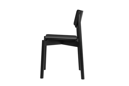 noo.ma WEM Stoel - Vulcano Black - vtwonen shop