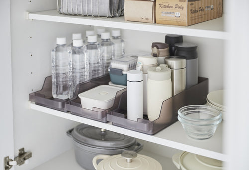 Yamazaki Koelkast Organizer - Tower - Zwart - vtwonen shop