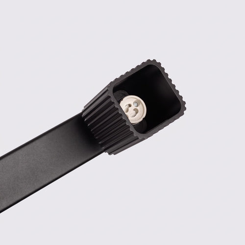 Sollux Lighting Plafondlamp RAYO 2 zwart - 30x6x16,5cm