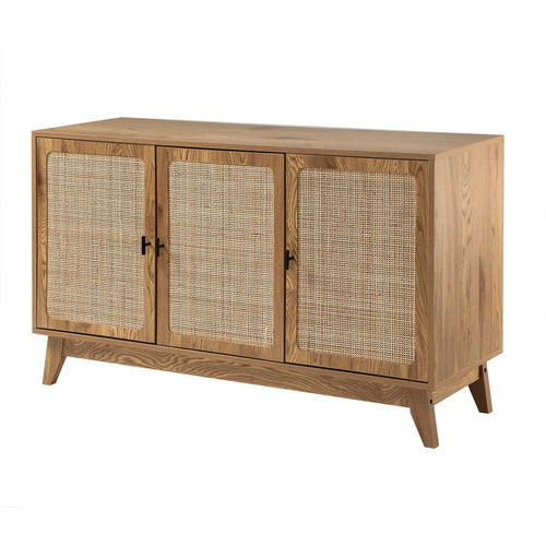 Calicosy - Dressoir ALIA - licht hout 120x40x72 cm