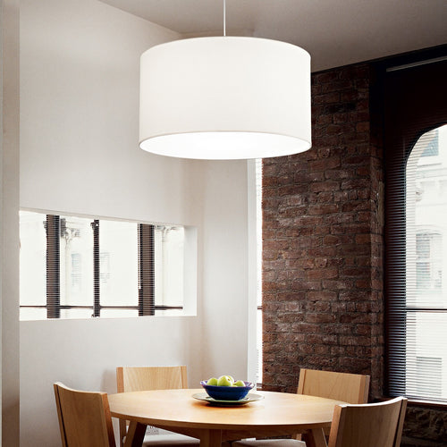 Ideal Lux SET UP Slanke hangplafondlamp wit