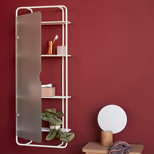 Hübsch opbergpotten Pop - glas - ø7xh7, ø7xh11cm - vtwonen shop