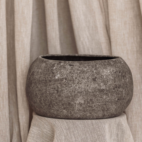 S|P Collection - Sierschaal 26xH13,5cm antraciet Cave - vtwonen shop