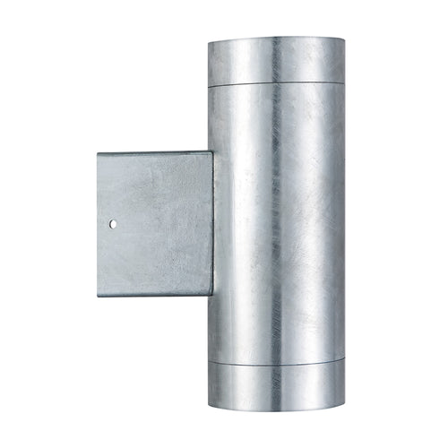 Nordlux Tin Maxi Double | Wandlamp | Verzinkt | GU10 | Seaside