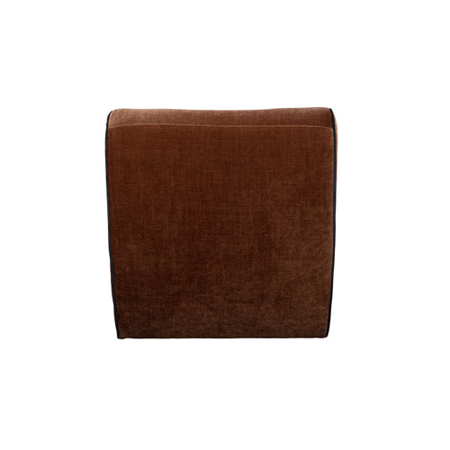 Dutchbone Donna Fauteuil Donkerbruin