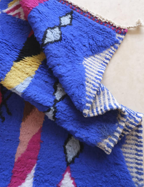 AFK Living vloerkleed Berber - handgemaakt - Wol - 250 cm x 350 cm