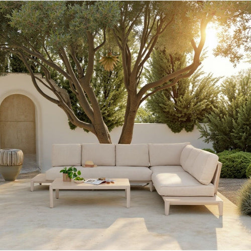 Kare Design Tuinmeubilair Mykonos creme