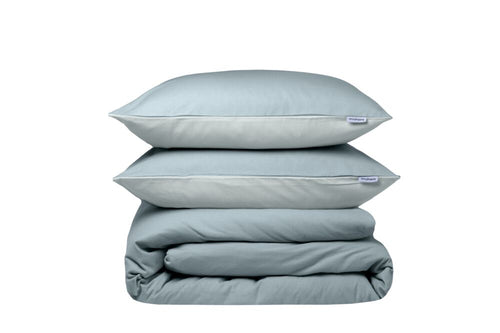 Beddinghouse Dekbedovertrek Warm - 240 x 200/220 cm - Blauw