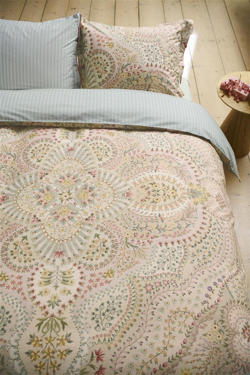 Pip Studio dekbedovertrek Alfombra - 260x200/220 cm - zand