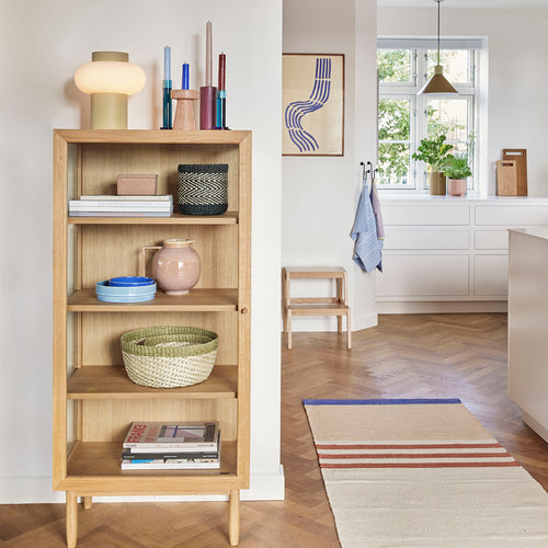 Hübsch haak Swing - ijzer - 7x2,5xh13cm - vtwonen shop