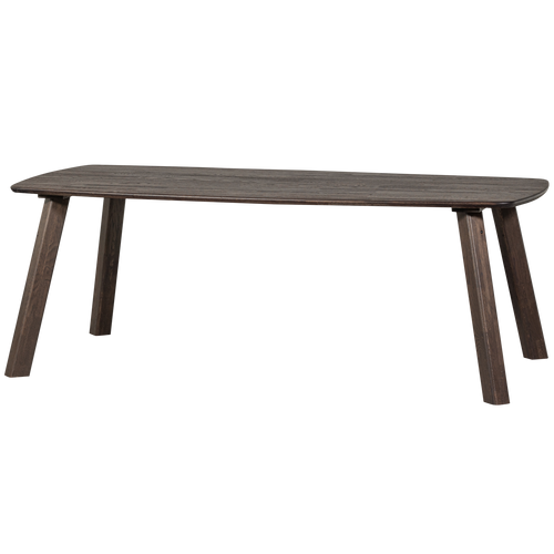 WOOOD eettafel deens ovaal Tablo - Eiken - Bruin - 74x219x99 - vtwonen shop