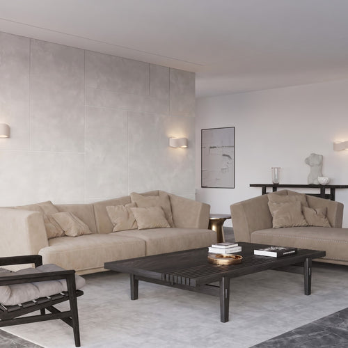 Sollux Lighting Wandlamp TILA 30 beige - 30x11x13cm