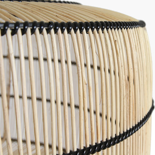 Raw Materials Stella rotan hanglamp - 61x61x36 cm