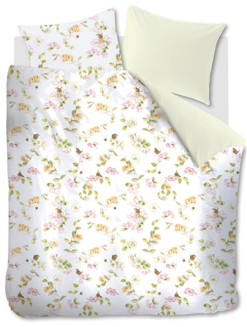 Marjolein Bastin dekbedovertrek Honeysuckle - 240x200/220 cm - pastel - vtwonen shop