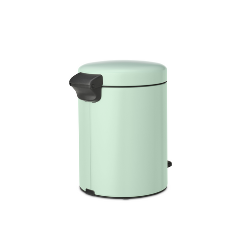 Brabantia NewIcon Pedaalemmer, 5 liter, kunststof binnenemmer - Jade Green