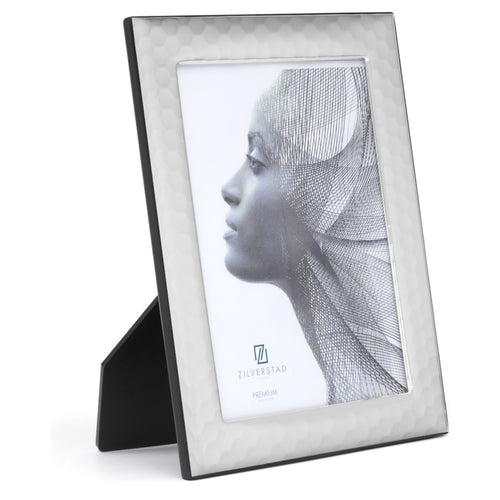 Zilverstad - Premium fotolijst Palermo - 10x15 - Miro Silver - vtwonen shop