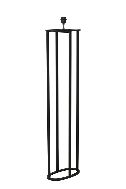 Light & Living vloerlamp MYLO - 36x19x145cm - zwart - vtwonen shop