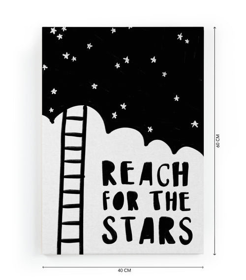 Canvas 60x40 Afdruk Sterren