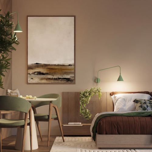 Sollux Lighting Wandlamp NOX 2 salie met schakelaar - 150x80x30cm