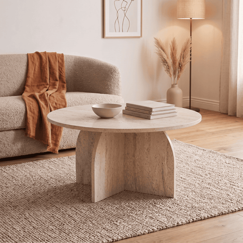 Calicosy - Salontafel CLOVER - 80x80x40 cm