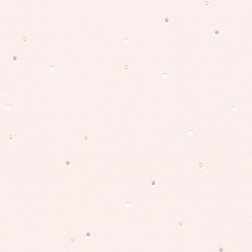 A.S. Création behang stippen licht roze - 53 cm x 10.05 m - AS-219473