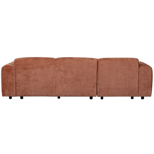 WOOOD chaise longue bank links Cloud - Chenille - Terra - 80x280x165 - vtwonen shop