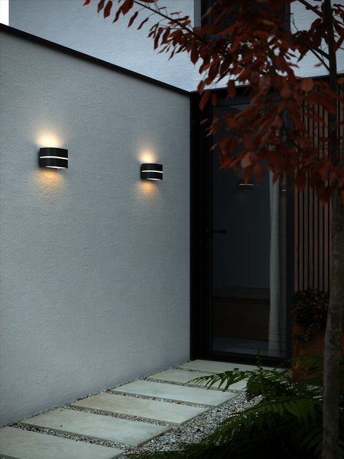 Nordlux Sibelis | Wandlamp | Zwart | E27 - vtwonen shop