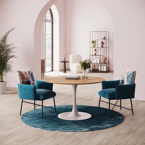 Kare Design Tafelblad Schickeria eik