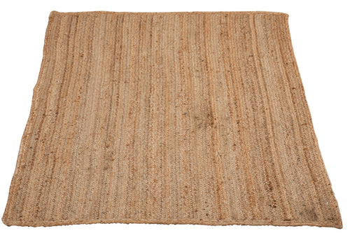 J-Line tapijt Rechthoek - jute - naturel