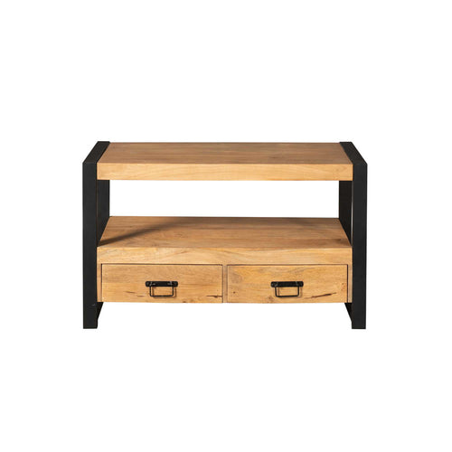 StarFurn Tv-meubel Boaz Open - Naturel Hout - 120x45x60cm - vtwonen shop