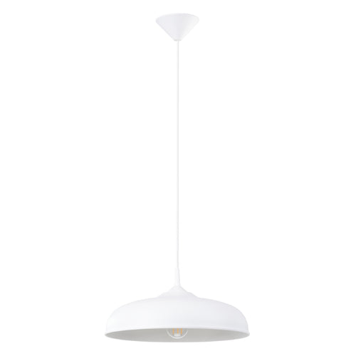 Sollux Lighting Hanglamp GINA wit - 38x38x74cm