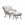 Garden Impressions loungestoel Selene rope taupe