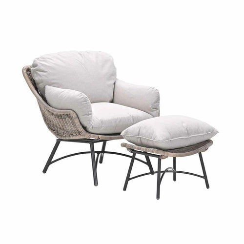 Garden Impressions loungestoel Selene vintage willow - vtwonen shop