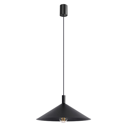 Sollux Lighting Hanglamp NOX 40 zwart - 40x40x135cm