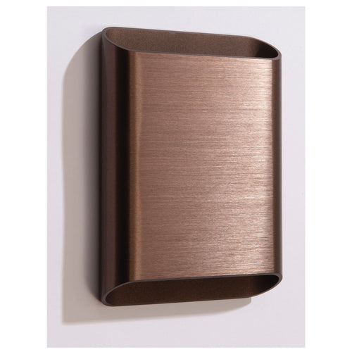 Artdelight Wandlamp Diaz S - Donker Brons