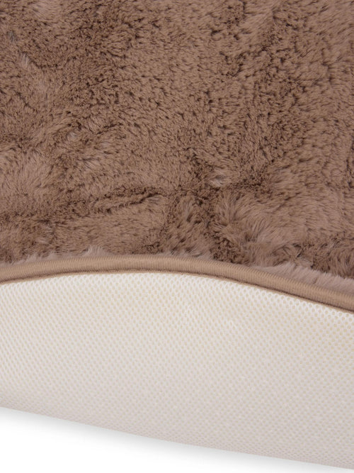 benuta wasbaar kindervloerkleed Dave - taupe - 100x110 cm