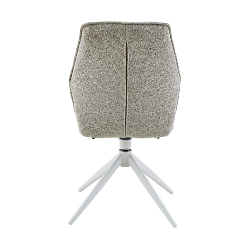 Starfurn eetkamerstoel Hera - beige - 63x63x83cm - Set van 2