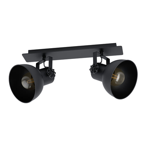 EGLO spot Barnstaple 1 - e27 - 47,5 cm - zwart - vtwonen shop