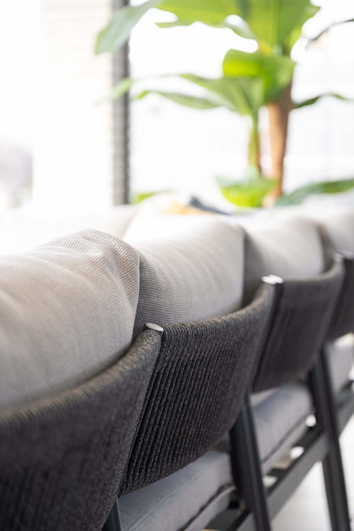 Garden Impressions Barcelona lounge-diningset - 8-persoons - grijs