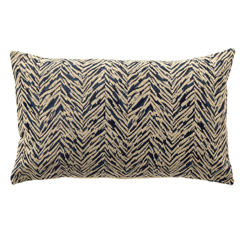 AUGUSTA - buitenkussen 30x50 cm - waterafstotend - Insignia Blue - blauw