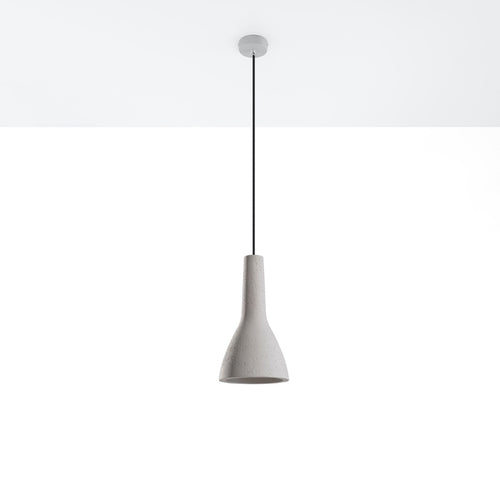 Sollux hanglamp Empoli - 1 lichts - 17  x 132   cm - grijs - vtwonen shop