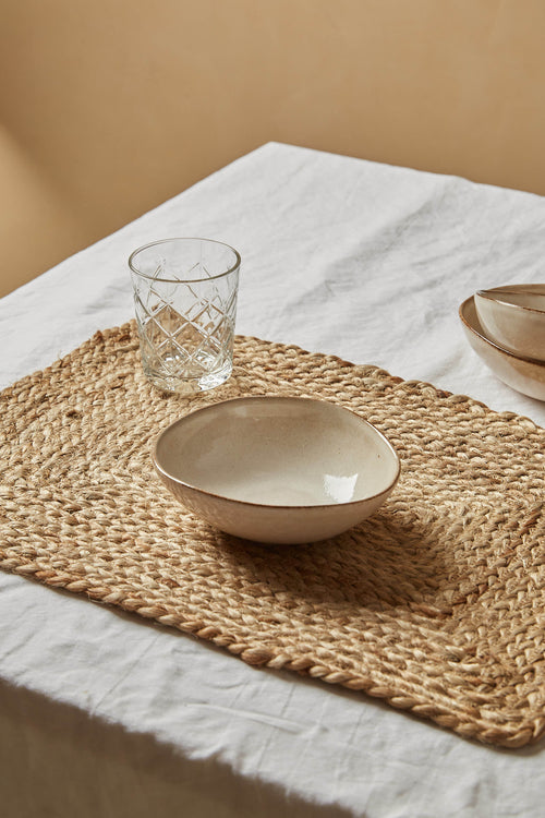 Calma House placemat Ural - Naturel - 35x50