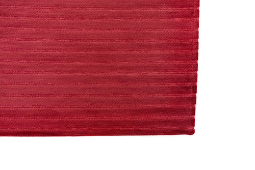 Decromatic vloerkleed 6101 Cardinal - Rood - 140 x 200 cm