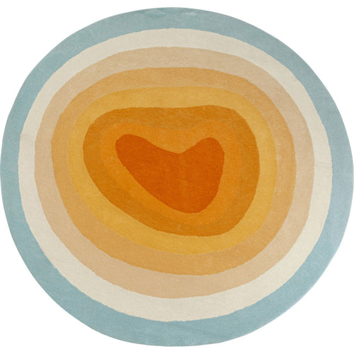 Kare Design Vloerkleed Aura Ø200cm - vtwonen shop