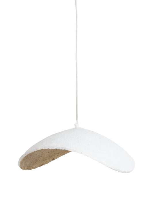 Light & Living hanglamp LONIA - wit - 53x43x18cm - vtwonen shop